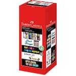 Lápis preto Ecolápis, Redondo, N.2, Pôster, Faber-Castell - CX 72 UN