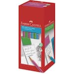 Lápis Preto n.2 Grip, Two tone, Faber-Castell CX 72 UN