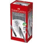 Lápis Grafite Redondo, nº 2, EcoLápis SuperSoft Black, Faber-Castell - CX 72 UN