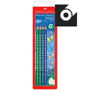 Lápis preto n.2, Dinossauro, SM/935DINO, Faber-Castell - BT 4 UN