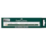 Lápis Grafite EcoLápis Castell 9000 8B Sextavado Faber-Castell CX 12 UN