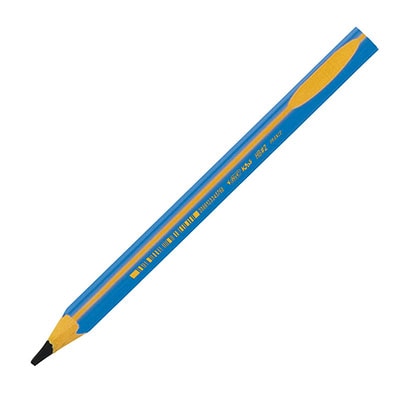 Lápis Preto Jumbo Nº 2HB Triangular, BIC Evolution KIDS,Cores Sortidas, Resistente, 902494 - BT 3 UN