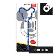 Lápis Preto N.2 Mickey Disney Face Sortido 22652 Molin Bt 1 Un - BT 1 UN