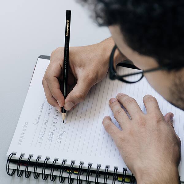 Lápis preto n.2 redondo HT Happy-time CX 144 UN