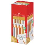 Lápis Grafite EcoLápis n.2 Glam Faber-Castell CX 72 UN