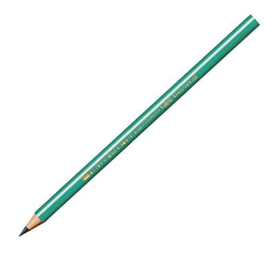 Lápis Preto BIC Evolution, Grafite Nº 2HB, Com Corpo Verde Redondo, Seguro Para Crianças, 835319 - BT 4 UN