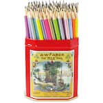 Lápis Preto n.2 Lata Mix, 1205, Faber-Castell - LT 160 UN