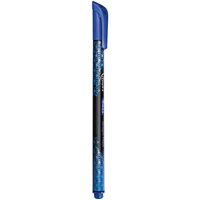 Caneta hidrográfica ponta fina 0.4mm azul Graph Peps Premium, 749040, Maped BT 1 UN