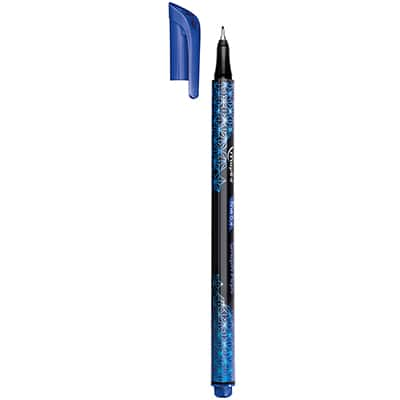 Caneta hidrográfica ponta fina 0.4mm azul Graph Peps Premium, 749040, Maped BT 1 UN