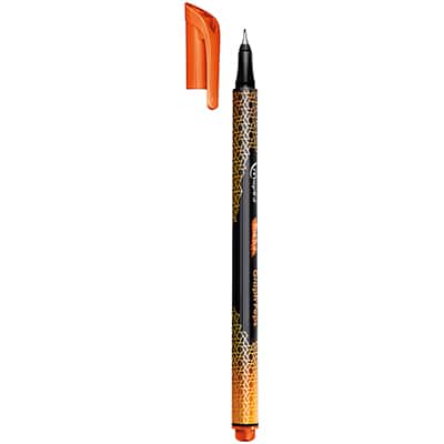 Caneta hidrográfica ponta fina 0.4mm 4 cores Fineliner GraphPeps Premium, 749043, Maped BT 1 UN