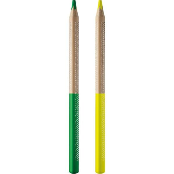 Lápis marca texto fluorescente, 2 cores, 657639, Tris - BT 2 UN