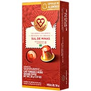 Cápsula de café Compatível Nespresso, 3 Corações, Sul de Minas, Três Corações - CX 10 UN