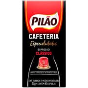 Café Pilão Cápsula Cafeteria Especialidades Intensidade 9 Compatível com Máquina de Café Nespresso - CX 10 UN