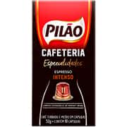 Café Pilão Cápsula Cafeteria Especialidades Intensidade 11 Compatível com Máquina de Café Nespresso - CX 10 UN