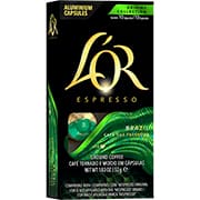 Cápsula para Nespresso, L'or, Brazil, CX 10 UN Cápsula para Nespresso, L'or, Brazil, CX 10 UN