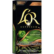 Cápsula para Nespresso, L'or, Hazelnut, CX 10 UN Cápsula para Nespresso, L'or, Hazelnut, CX 10 UN