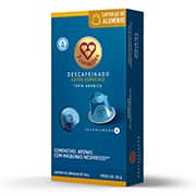 Cápsula de café Compatível com Nespresso, Descafeinado, Três Corações - CX 10 UN Cápsula de café Compatível com Nespresso, Descafeinado, Três Corações - CX 10 UN