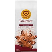 Café Torrado em Grãos, Espresso Gourmet, 500g, 12031479, Três Corações - PT 1 UN Café Torrado em Grãos, Espresso Gourmet, 500g, 12031479, Três Corações - PT 1 UN