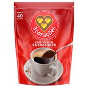 Café Solúvel Extraforte, 40g, Três Corações - PT 1 UN Café Solúvel Extraforte, 40g, Três Corações - PT 1 UN