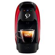 Cafeteira Luna para Espresso e Multibebidas, 220v, Vermelha, 20911388, Três Corações - CX 1 UN Cafeteira Luna para Espresso e Multibebidas, 220v, Vermelha, 20911388, Três Corações - CX 1 UN