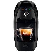 Cafeteira Luna para Espresso e Multibebidas, 220v, Preta, 20911390, Três Corações - CX 1 UN Cafeteira Luna para Espresso e Multibebidas, 220v, Preta, 20911390, Três Corações - CX 1 UN
