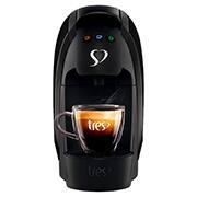 Cafeteira Passione para Espresso e Multibebidas, 127v, Preta, 20911391, Três Corações - CX 1 UN Cafeteira Passione para Espresso e Multibebidas, 127v, Preta, 20911391, Três Corações - CX 1 UN