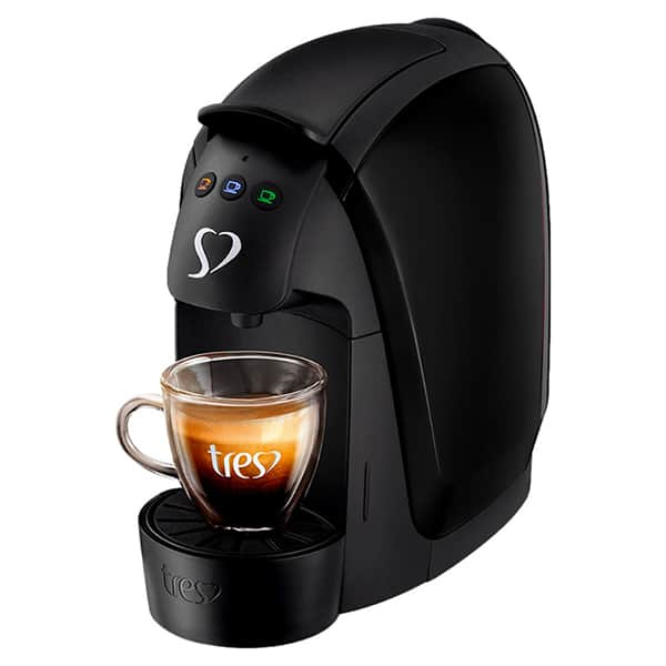 Cafeteira Passione para Espresso e Multibebidas, 127v, Preta, 20911391, Três Corações - CX 1 UN