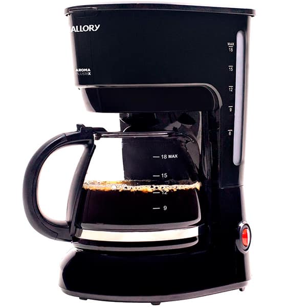 Cafeteira elétrica Aroma Plus 18x, 127V, Capacidade 750 ml, B92000691, Mallory - CX 1 UN