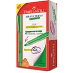Marca Texto Grifpen, Verde, 12 Unidades, Faber-Castell - CX 12 UN