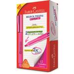 Marca Texto Grifpen, Rosa, 12 Unidades, Faber-Castell - CX 12 UN
