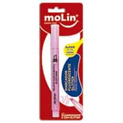 Pincel marca texto glitter pastel rosa 9084 Molin BT 1 UN Pincel marca texto glitter pastel rosa 9084 Molin BT 1 UN