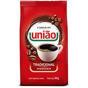 Café Torrado e Moído União 500g, Tradicional, União - PT 1 UN