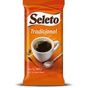 Café Torrado e Moído Seleto 500g, Tradicional, Seleto - PT 1 UN