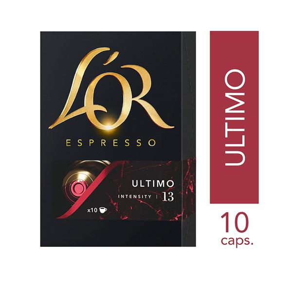 Cápsula de café Lór, Ultimo, Compatível com Cafeteira Nespresso - CX 10 UN