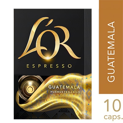 Cápsula de café Lór, Guatemala, Compatível com Cafeteira Nespresso - CX 10 UN