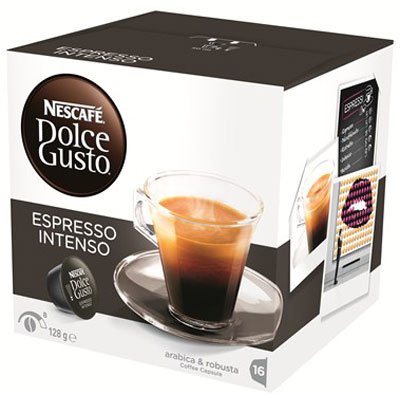 Nescafé Dolce Gusto Espresso Intenso Nestle Brasil Ltda CX 16 UN