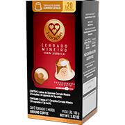Cápsula de café Compatível Nespresso, 3 Corações, Cerrado Mineiro, Três Corações - CX 20 UN Cápsula de café Compatível Nespresso, 3 Corações, Cerrado Mineiro, Três Corações - CX 20 UN