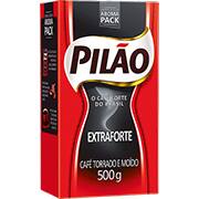 Café torrado e moído Extra forte, 500g, 1670078, Pilão -  CX 1 UN CX 1 UN