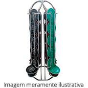 Porta cápsulas p/24 unidades compatível Dolce Gusto 278 Duler PT 1 UN Porta cápsulas p/24 unidades compatível Dolce Gusto 278 Duler PT 1 UN