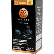 Cápsula de café Compatível Nespresso, 3 Corações, Intenso, Três Corações - CX 20 UN Cápsula de café Compatível Nespresso, 3 Corações, Intenso, Três Corações - CX 20 UN