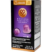 Cápsula de café Compatível Nespresso, 3 Corações, Mogiana Paulista, Três Corações - CX 20 UN
