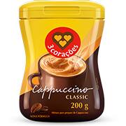 Cappuccino classic 200g 12034096 Três Corações PT 1 UN Cappuccino classic 200g 12034096 Três Corações PT 1 UN