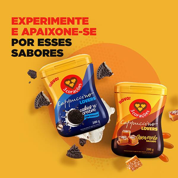 Cappuccino classic 200g 12034096 Três Corações PT 1 UN