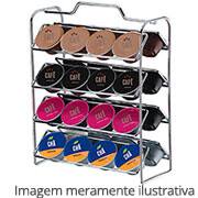 Porta cápsulas p/ 32 unidades compatível Dolce Gusto 1145 Future BT 1 UN Porta cápsulas p/ 32 unidades compatível Dolce Gusto 1145 Future BT 1 UN
