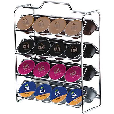 Porta cápsulas p/ 32 unidades compatível Dolce Gusto 1145 Future BT 1 UN