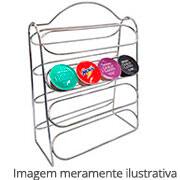 Porta cápsulas p/32 unidades compatível Dolce Gusto 268 Duler PT 1 UN Porta cápsulas p/32 unidades compatível Dolce Gusto 268 Duler PT 1 UN