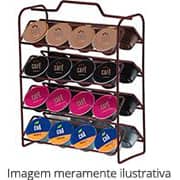 Porta cápsulas p/ 32 unidades compátivel Dolce Gusto 1145BZ Future CX 1 UN Porta cápsulas p/ 32 unidades compátivel Dolce Gusto 1145BZ Future CX 1 UN