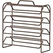 Porta cápsulas para 40 unidades compatível 3 corações, Bronze, 1146CF, Future - PT 1 UN Porta cápsulas para 40 unidades compatível 3 corações, Bronze, 1146CF, Future - PT 1 UN