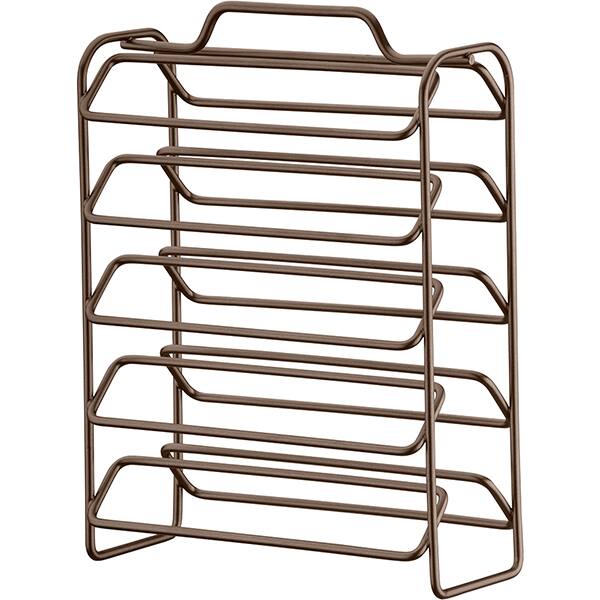 Porta cápsulas p/50 unid compat. Nespresso bronze 1147CF Future PT 1 UN