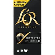Cápsula para Nespresso, L'or, Rsitretto, CX 10 UN Cápsula para Nespresso, L'or, Rsitretto, CX 10 UN